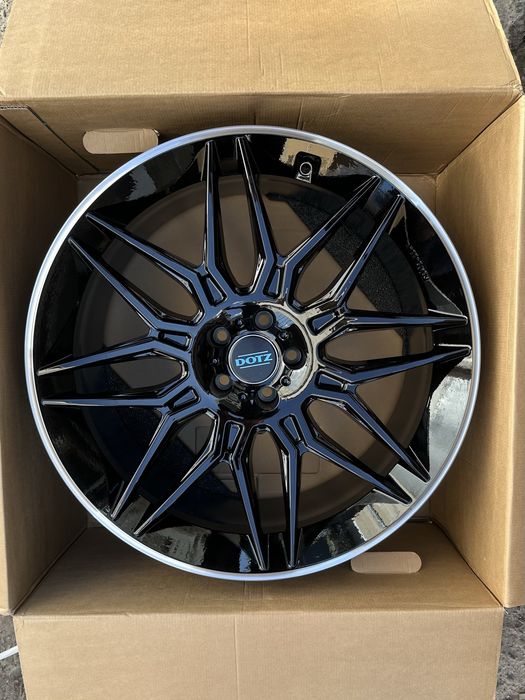 5x112R21 Audi Q7,Audi Q8, BMW X7 Нові оригінальні диски DOTZ LongBeach
