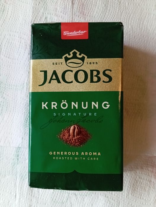 Jacobs Kronung kawa mielona 250g 4 szt