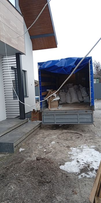 Вывоз мебели, сроймусора, хлама Днепр и пригород