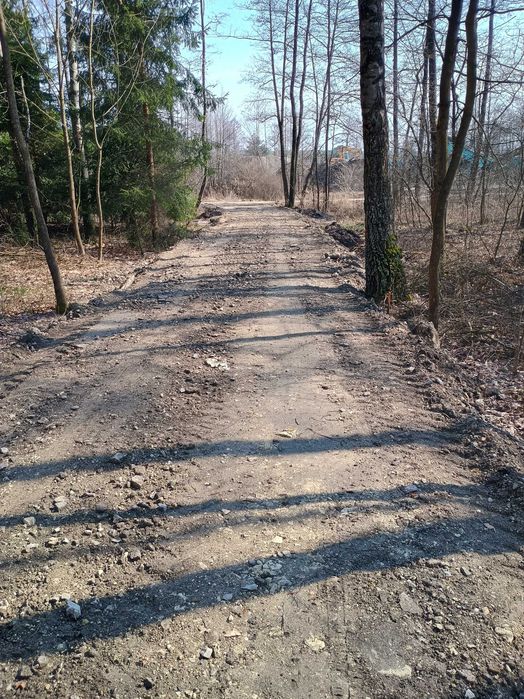 Działka z pozwoleniem na zabudowę