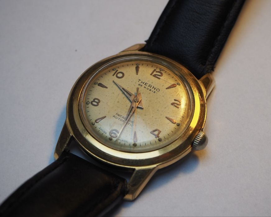 Zegarek Szwajcarski Therno Automatyczny
