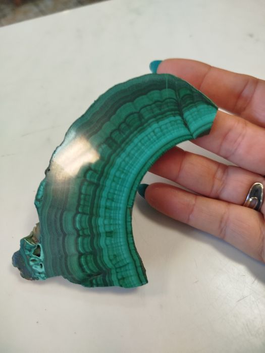 Malachite do Congo