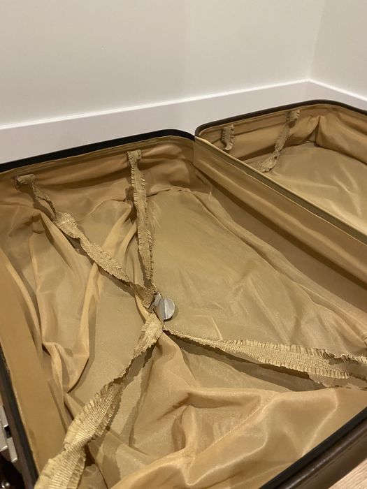 Mala viagem bom estado - vintage