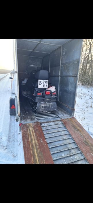 Снігоход Ямаха РС профешин