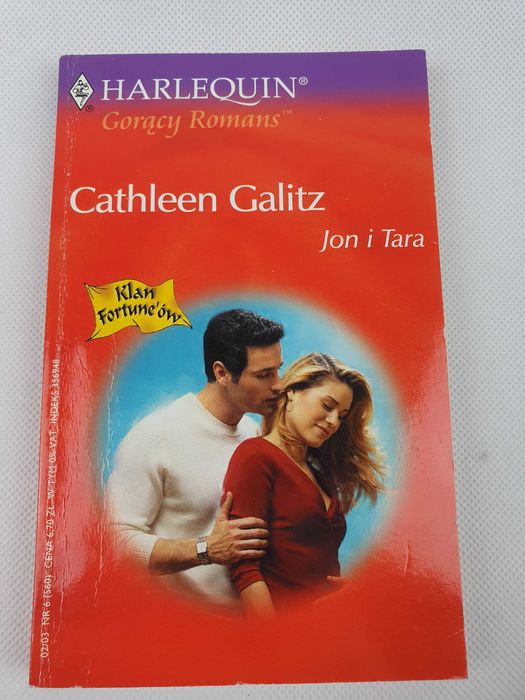 Harlequin Jon i Tara Cathleen Galitz