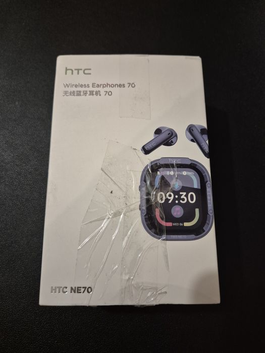 Słuchawki HTC Wireless Earphones 70 NE70 – Ekran LCD dotykowy, Etui