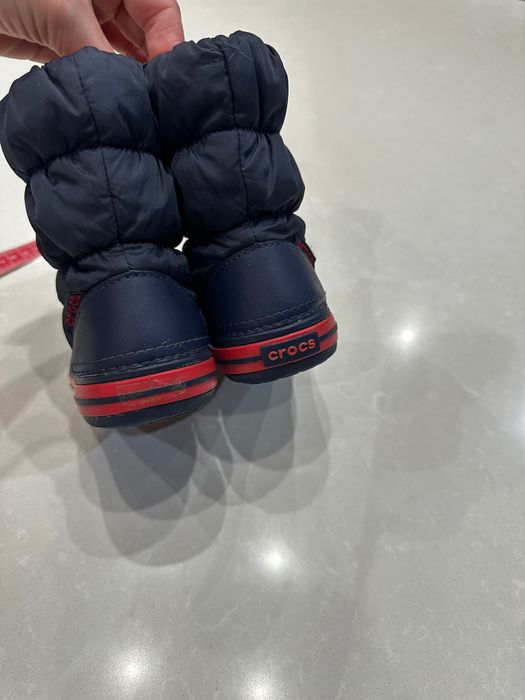 Чобітки Crocs, C 6 розмір.