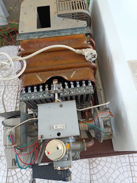 Esquentador ventilado