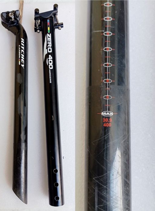 J-Bikes  vários  Espigão Carbon e telescópio 27,2/ 31.6 e 30.9