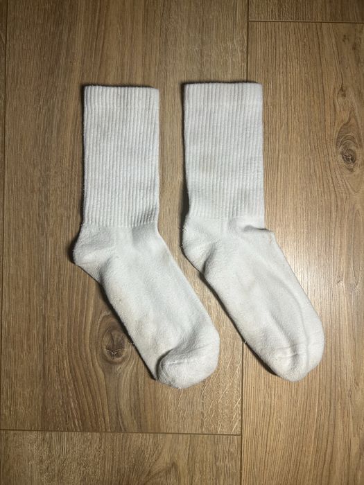Białe skarpetki H&M męskie rozmiar 40/44