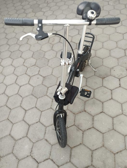 Vendo bicicleta dobrável p Autocaravana