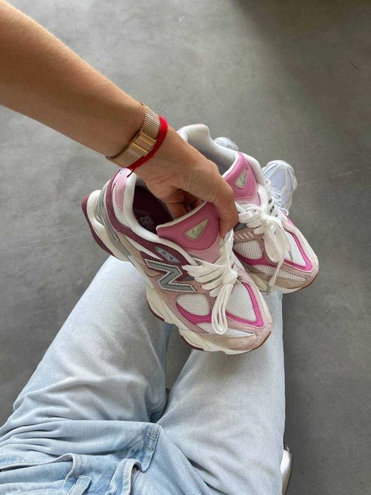 Buty New Balance 9060 Pink White