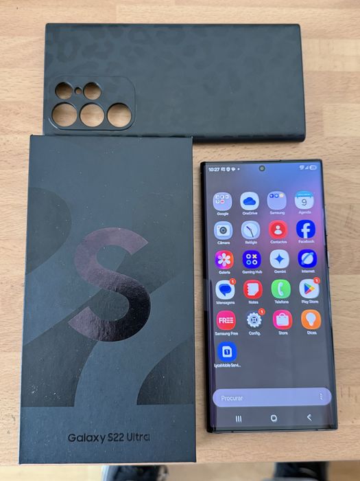 Samsung galaxy s22 ultra 128gb desbloqueado(ACEITO RETOMA)