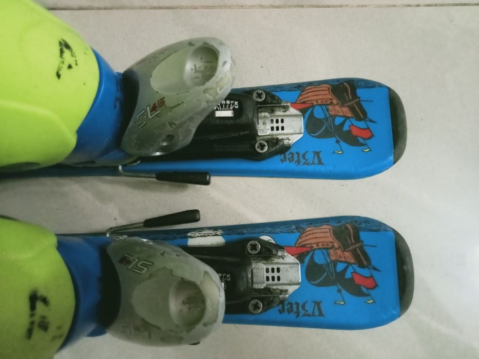 komplet narty dzieciece pirates 70 cm plus buty dalbello 17,5 cm