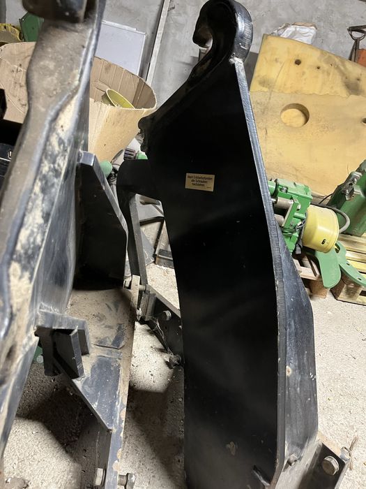 Ładowacz STOLL do John Deere (6410,6420,6620,6920) + adaptacja