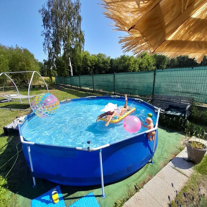 sprzedam basen okragły