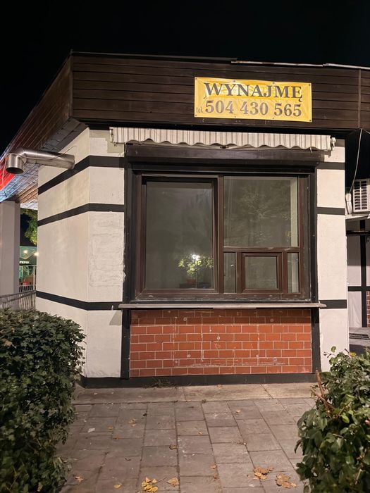 Wynajme lokal uslugowy