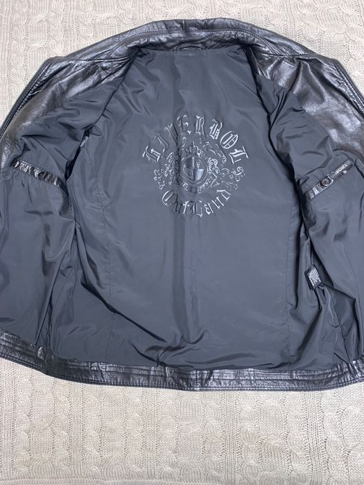 Куртка чоловіча шкіряна