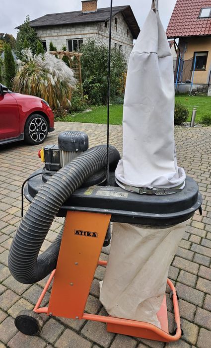 Odciąg Trocin Atika