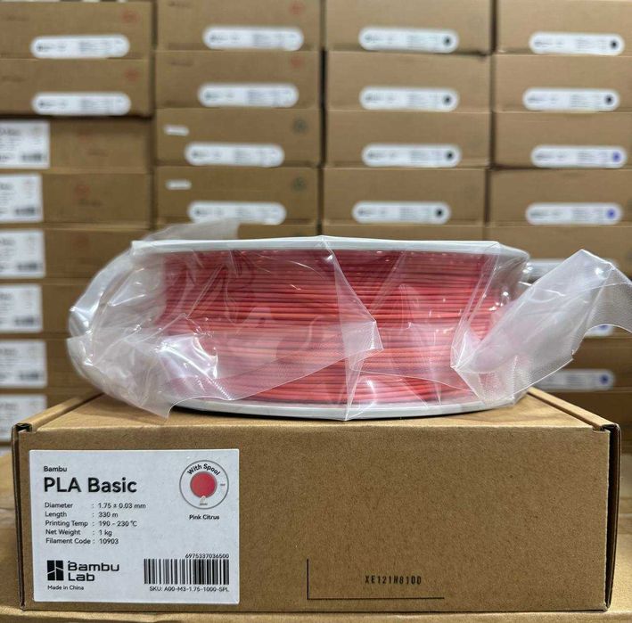 Продаю оригінальні філаменти Bambu Lab З КОТУШКОЮ/акція/12 кольорів