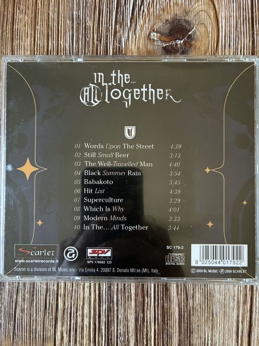 SKYCLAD “In The… All Together” [CD Metal]