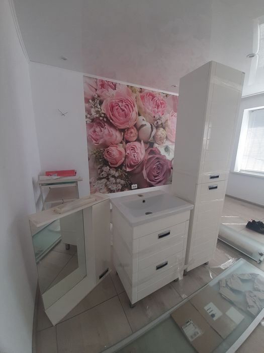 Мебель для ванной и раковина