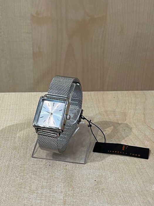 Damski zegarek z siatki Isabella Ford Morgane/Komis Krzysiek