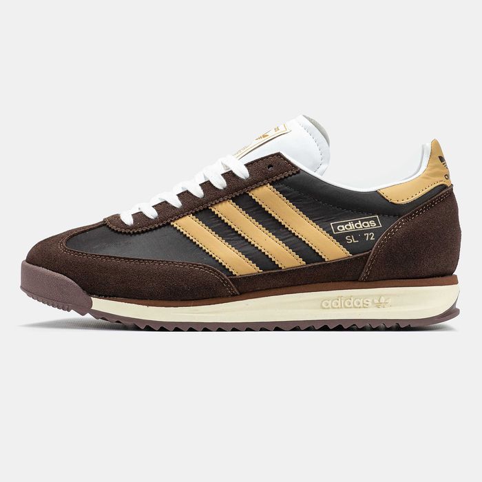 Кросівки Adidas SL 72 Classic Brown premium