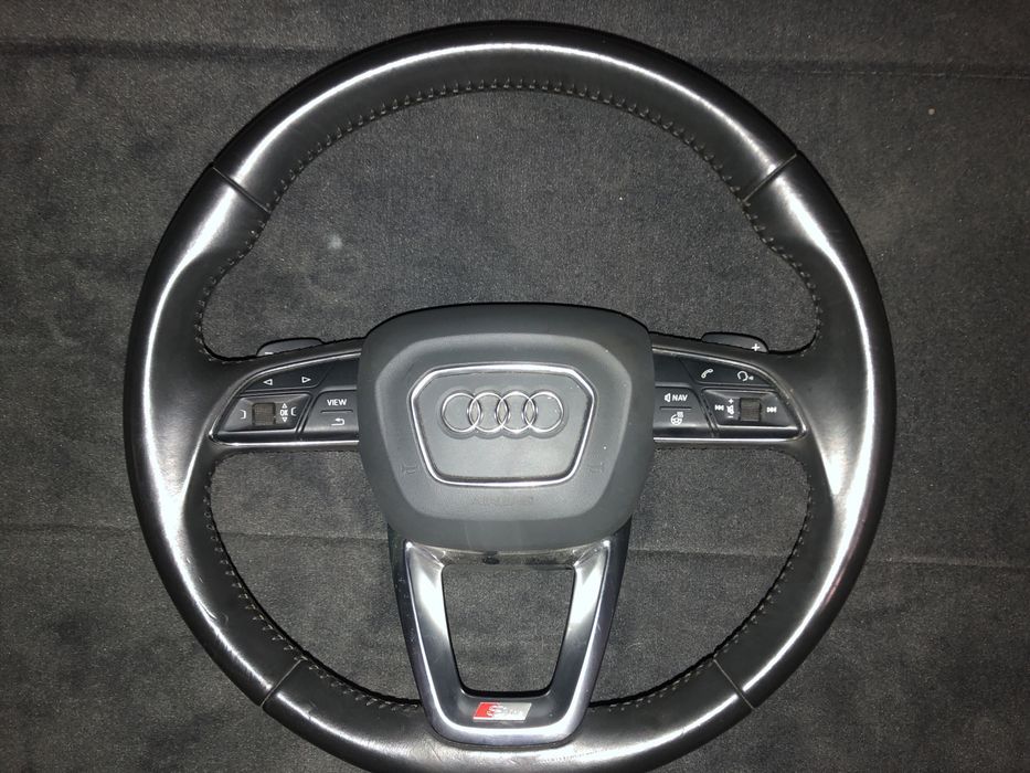 Кермо/Руль audi q7 sq7 s-line з підігрівом