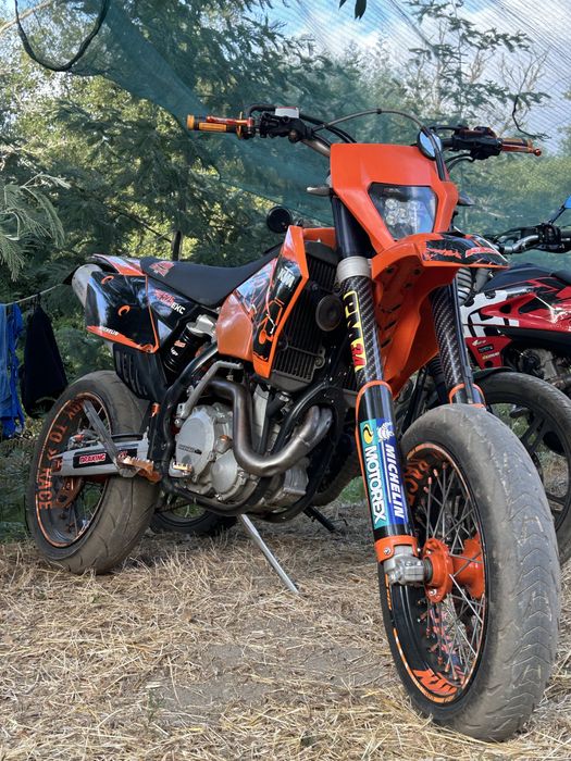 Ktm 525 exc  2006   Carta A2