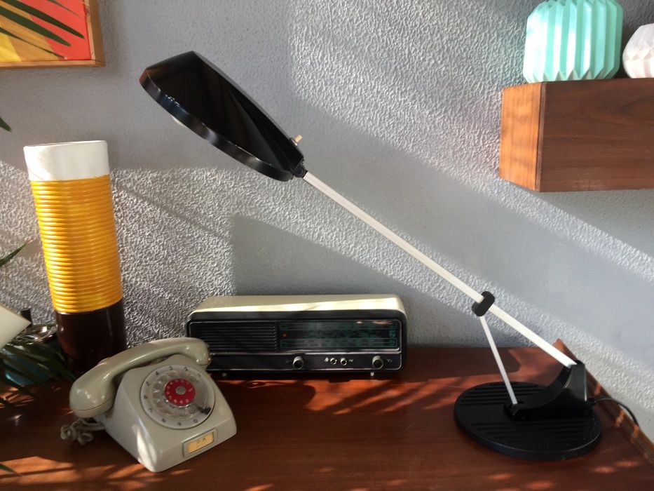 Candeeiro de secretária Anglepoise WL1, em preto Década de 60