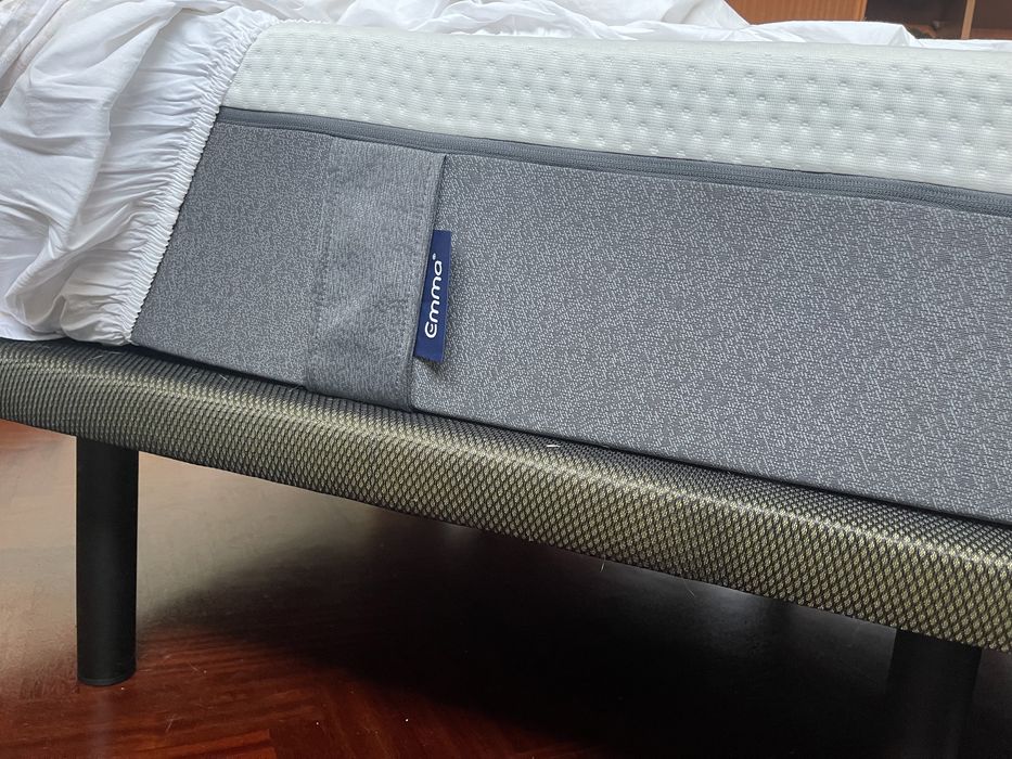 Base de cama Emma 140x190cm (colchão não incluído)