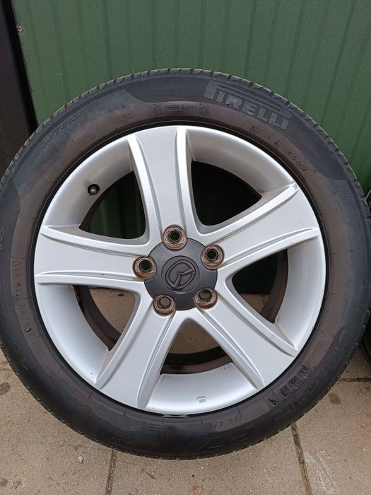 Felgi aluminiowe mazda 6 I   16 cali