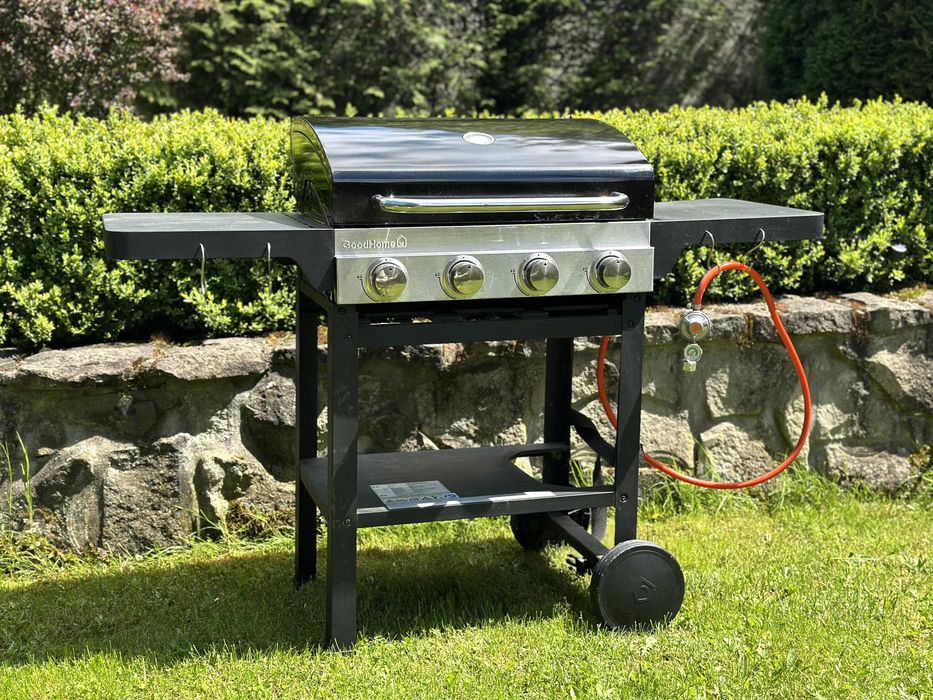 Grill gazowy GoodHome 4-palnikowy