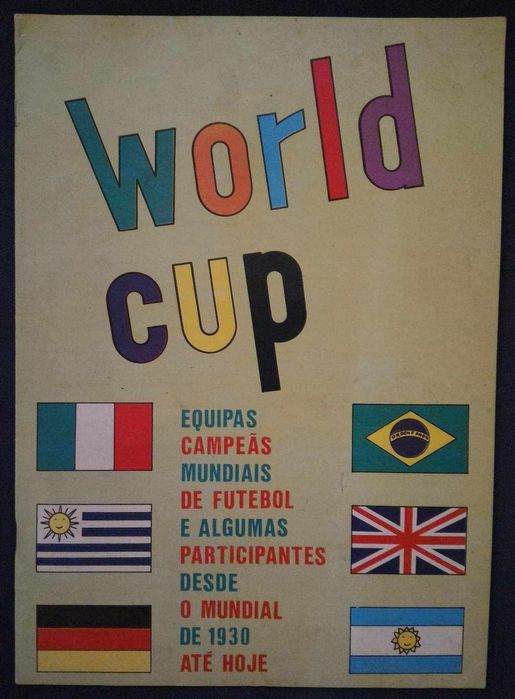 Cromos Mundiais futebol - World Cup