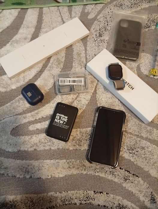 iPhone 11 white de 128g