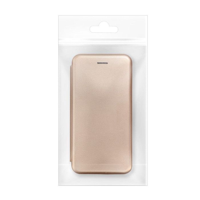 Etui z klapką na Samsung S24 ULTRA Elegance Book złote