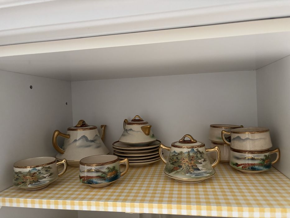Complete Chinese Tea Set “Satsuma” – NEW