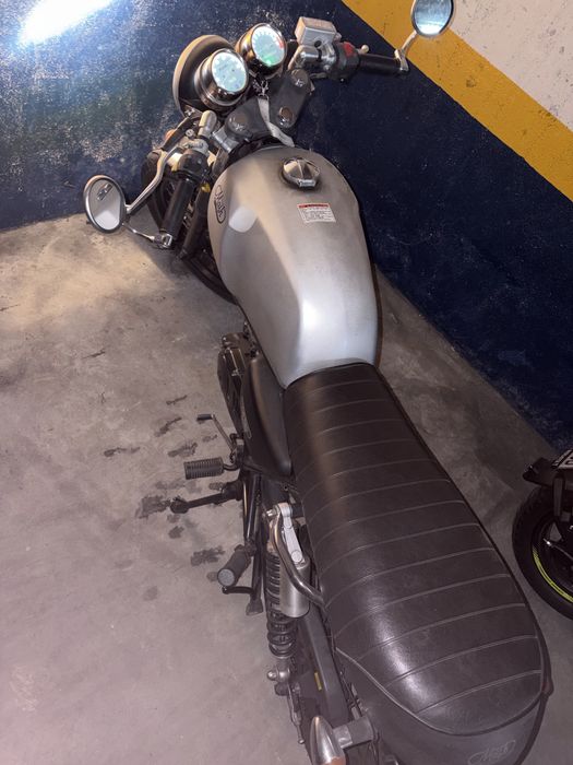 Mash Cafe Racer 125