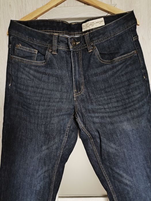 Jeansy ocieplane rozmiar 34/32