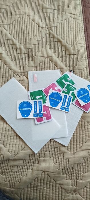 Чихол і 3 захисних скла від redmi note 12s