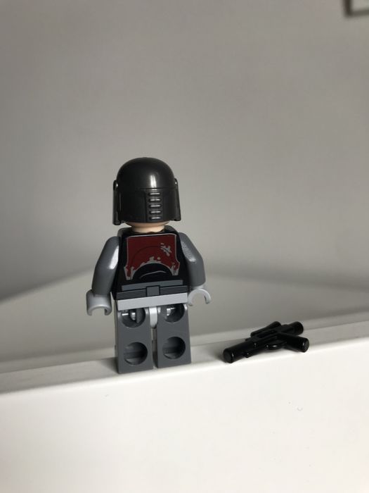 LEGO sw0495 figurka Mandalorian Super Commando 75022 Star Wars