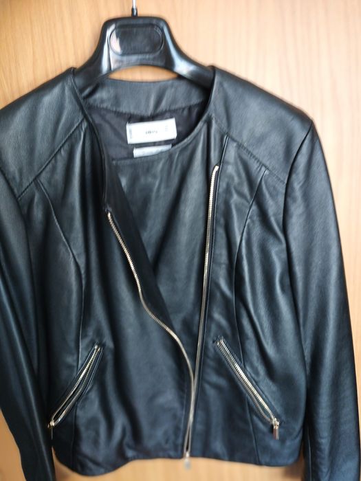 Jaqueta Pele Mango Nova