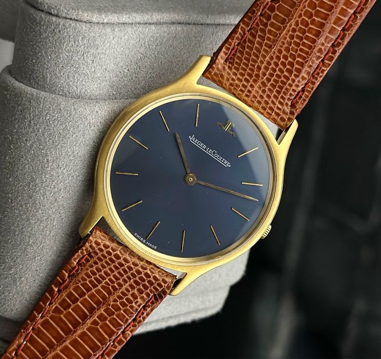 Gold Jaeger-LeCoultre Master Ultra-Thin 4464 21