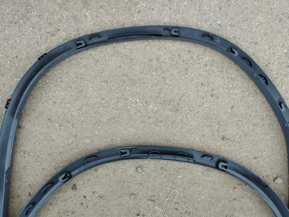 BMW X3 G01 X4 накладка арка передня 51778064820 М пакет 51778064819