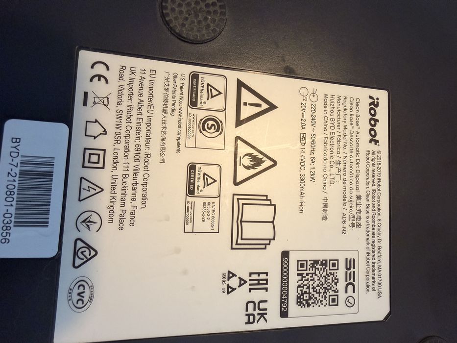 IRobot roomba s9