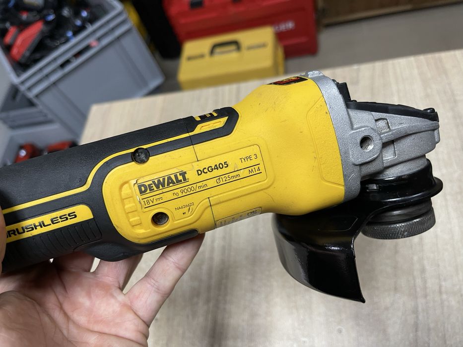 Dewalt DCG405 / безщіткова болгарка Девольт 125 мм