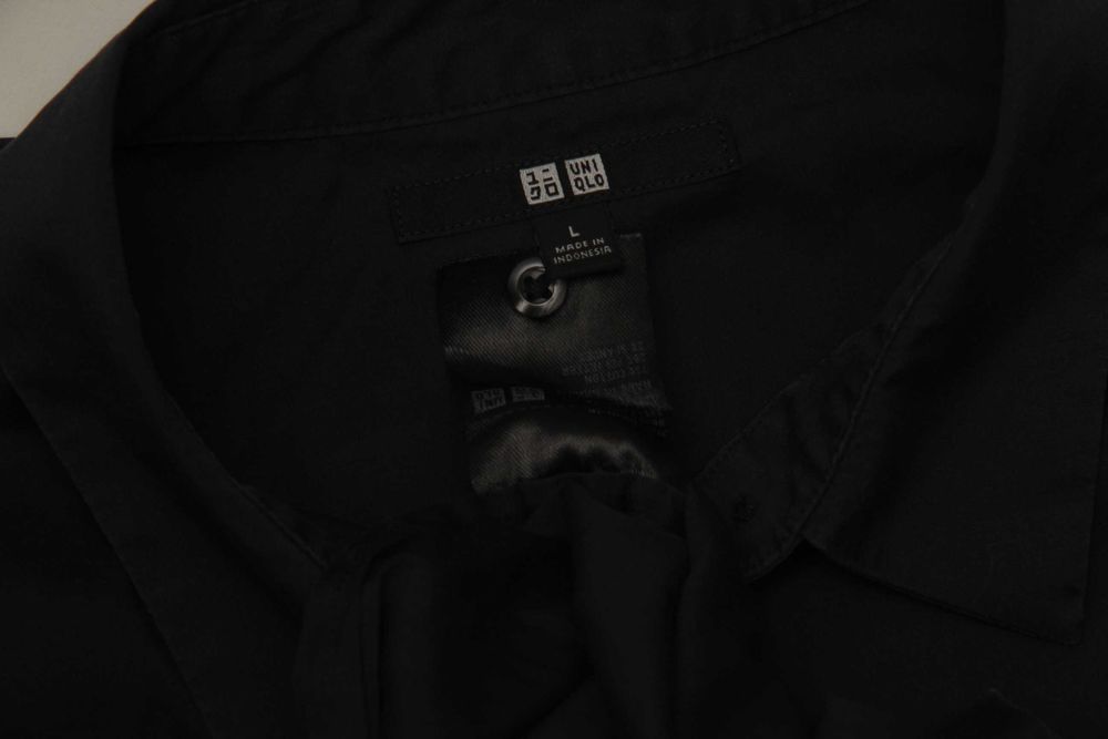 Uniqlo рр L рубашка из хлопка женская