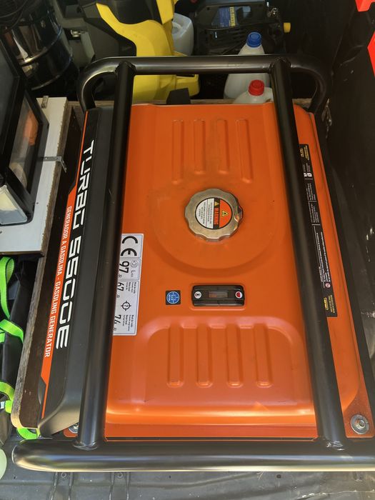 Gerador 5500W Genergy Turbo 5500e