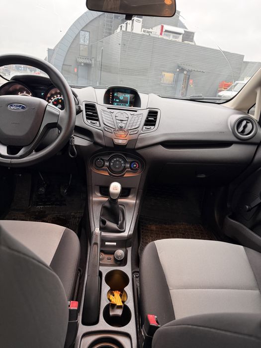 Ford Fiesta 2017 по першій ціні в Україні